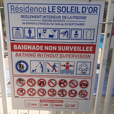 T2 Bord De Mer Avec Jardin Et Piscine แซงเตกูลฟ์ ภายนอก รูปภาพ