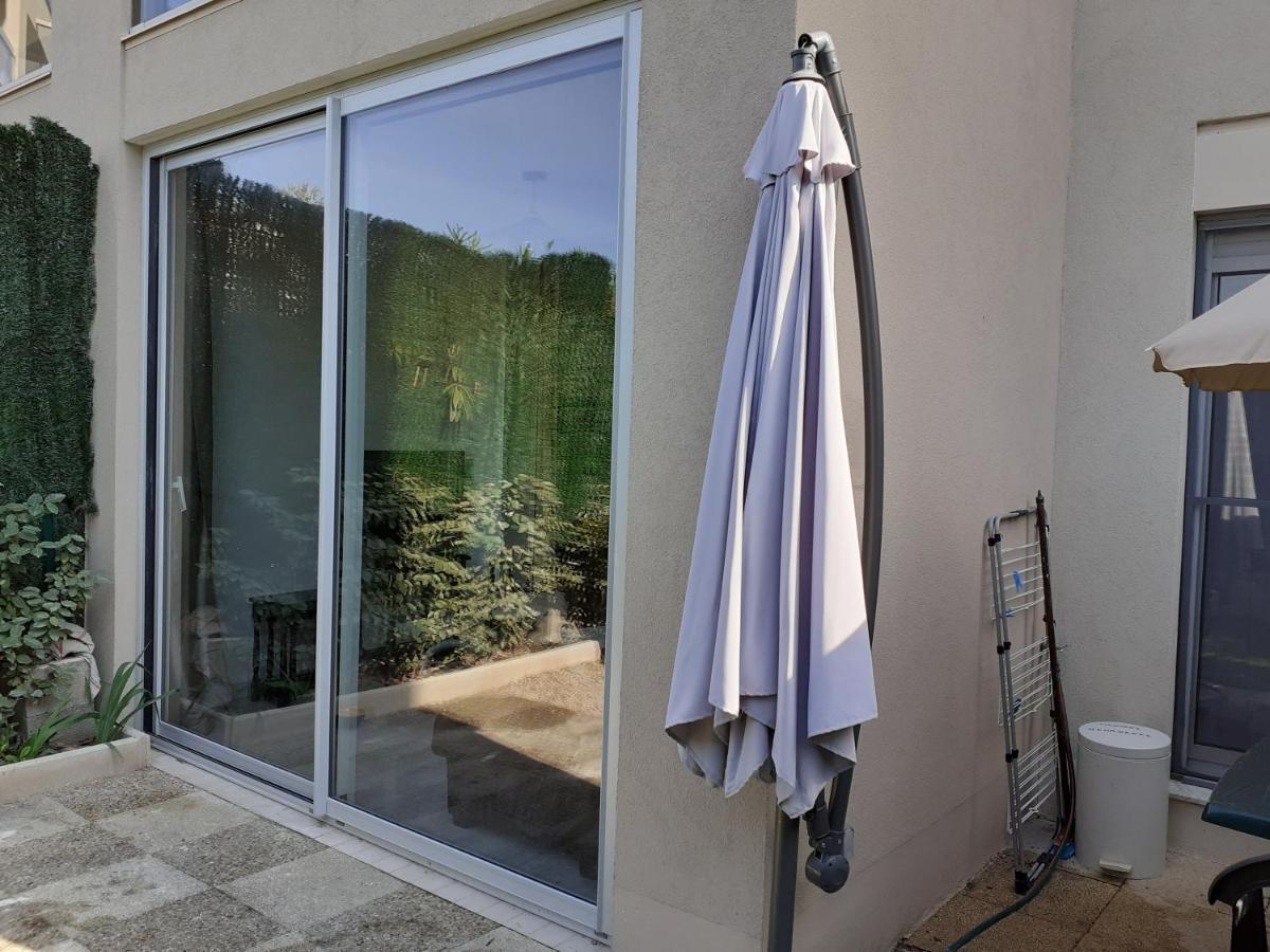 T2 Bord De Mer Avec Jardin Et Piscine แซงเตกูลฟ์ ภายนอก รูปภาพ