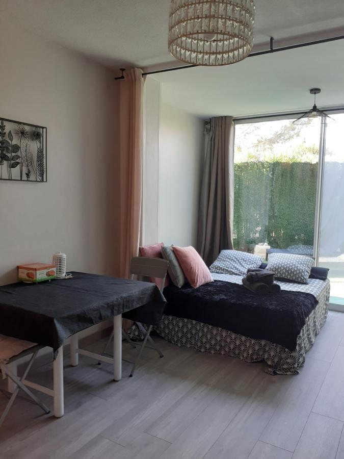 T2 Bord De Mer Avec Jardin Et Piscine แซงเตกูลฟ์ ภายนอก รูปภาพ