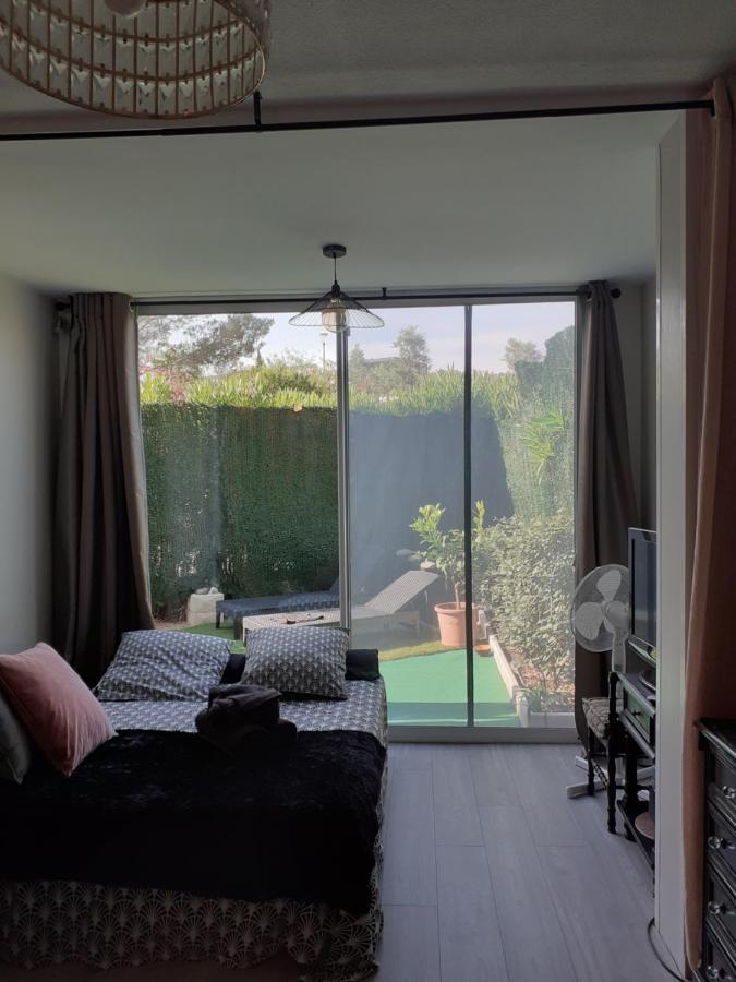 T2 Bord De Mer Avec Jardin Et Piscine แซงเตกูลฟ์ ภายนอก รูปภาพ